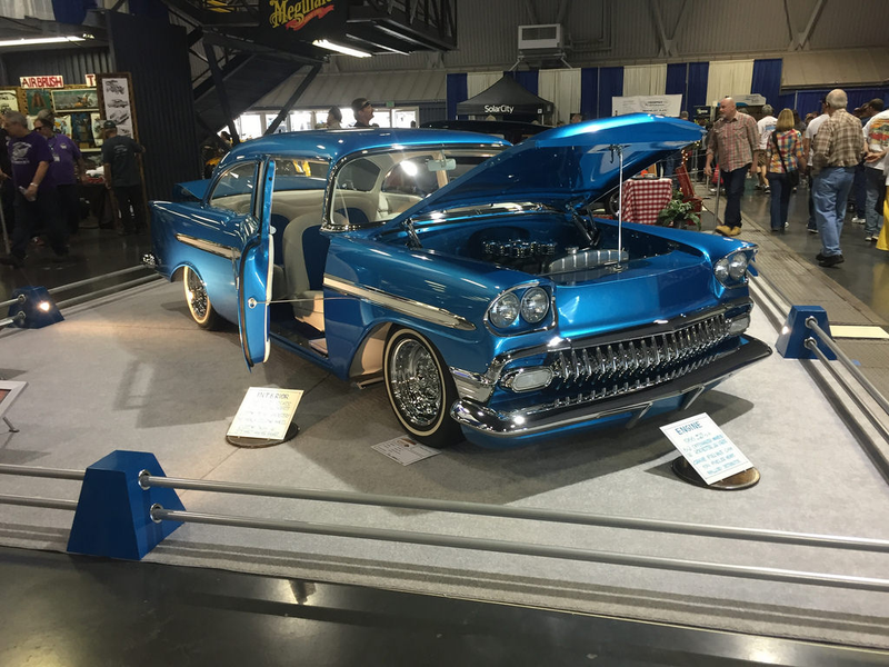 Illustration for article titled Showed at the Sacramento Autorama last week...
